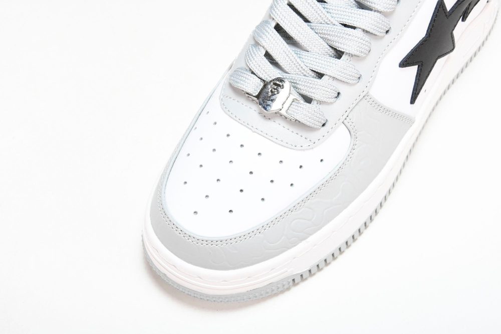 A Bathing Ape Bape Sta ‘Grey Black’ - Image 9