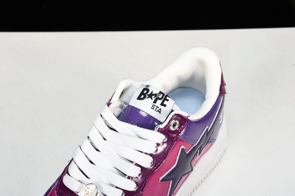 A Bathing Ape Bape Sta M1 'Camo Combo - Purple' - Image 10
