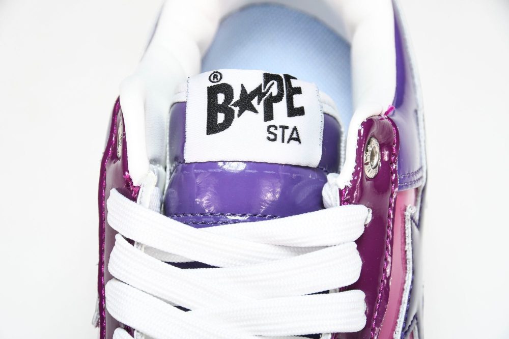 A Bathing Ape Bape Sta M1 'Camo Combo - Purple' - Image 12