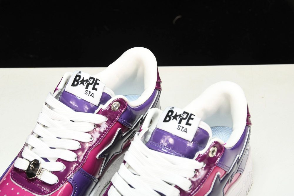 A Bathing Ape Bape Sta M1 'Camo Combo - Purple' - Image 16