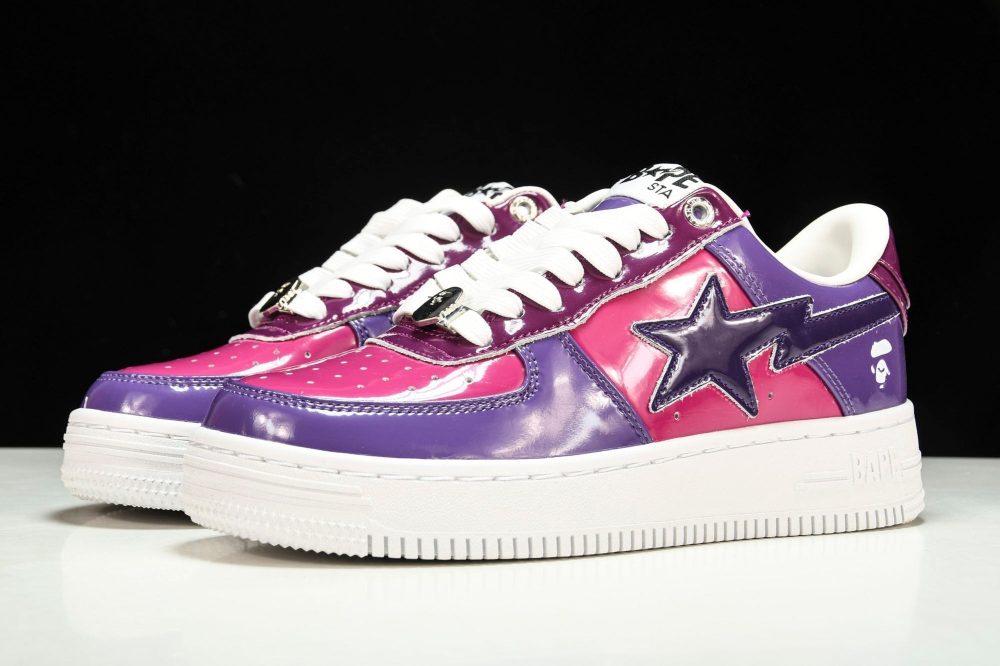 A Bathing Ape Bape Sta M1 'Camo Combo - Purple' - Image 2