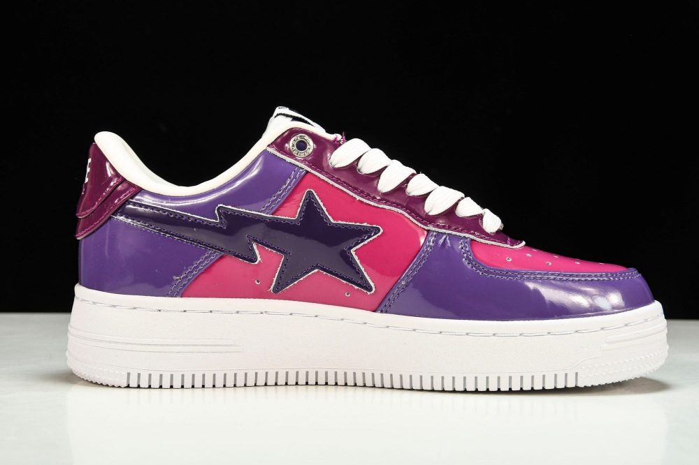 A Bathing Ape Bape Sta M1 'Camo Combo - Purple' - Image 3