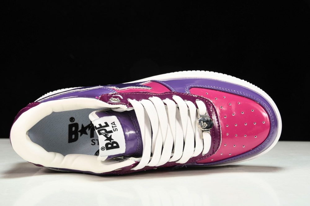 A Bathing Ape Bape Sta M1 'Camo Combo - Purple' - Image 4