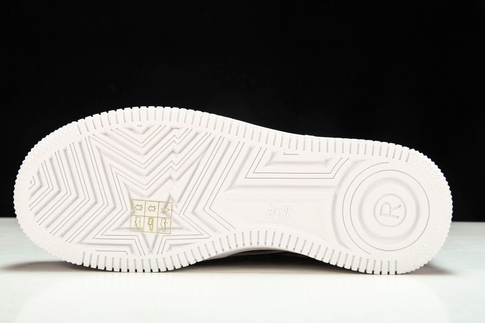 A Bathing Ape Bape Sta M1 'Camo Combo - Purple' - Image 5