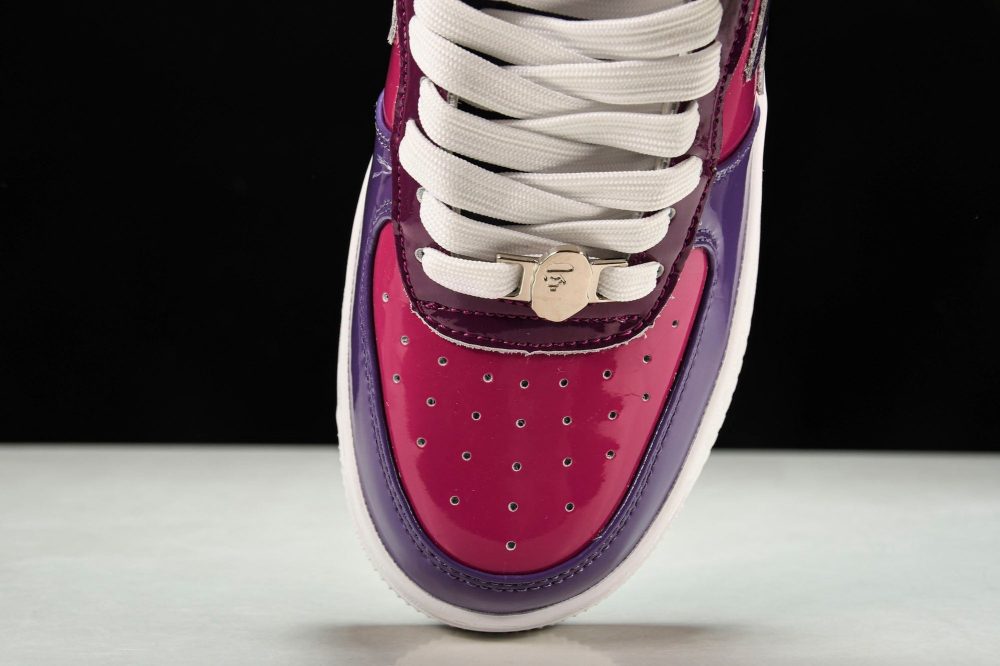 A Bathing Ape Bape Sta M1 'Camo Combo - Purple' - Image 6