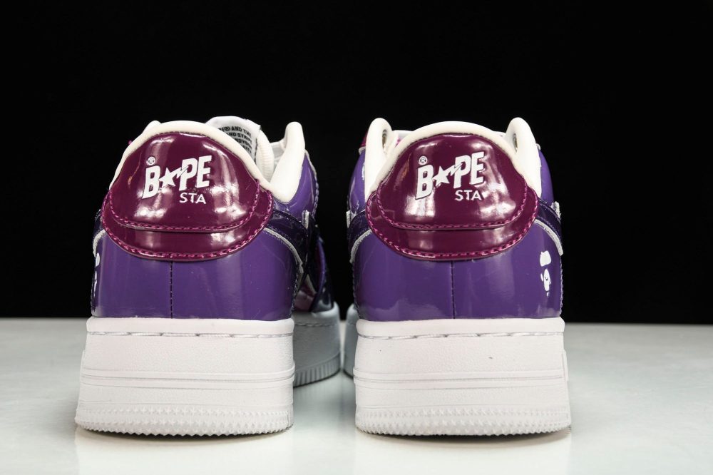 A Bathing Ape Bape Sta M1 'Camo Combo - Purple' - Image 7