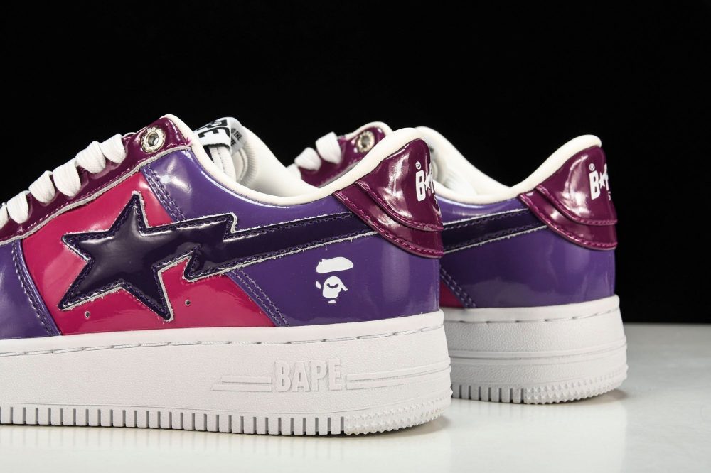 A Bathing Ape Bape Sta M1 'Camo Combo - Purple' - Image 8