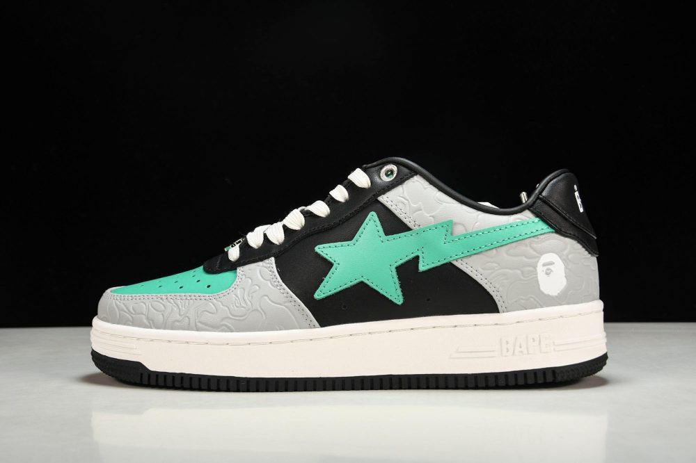 A Bathing Ape Bape Sta M2 ‘Grey Green'