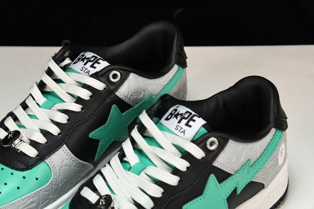 A Bathing Ape Bape Sta M2 ‘Grey Green' - Image 14