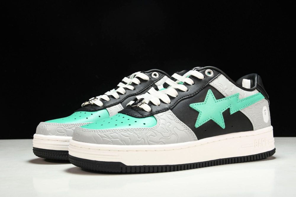 A Bathing Ape Bape Sta M2 ‘Grey Green' - Image 2