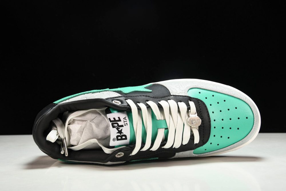 A Bathing Ape Bape Sta M2 ‘Grey Green' - Image 4