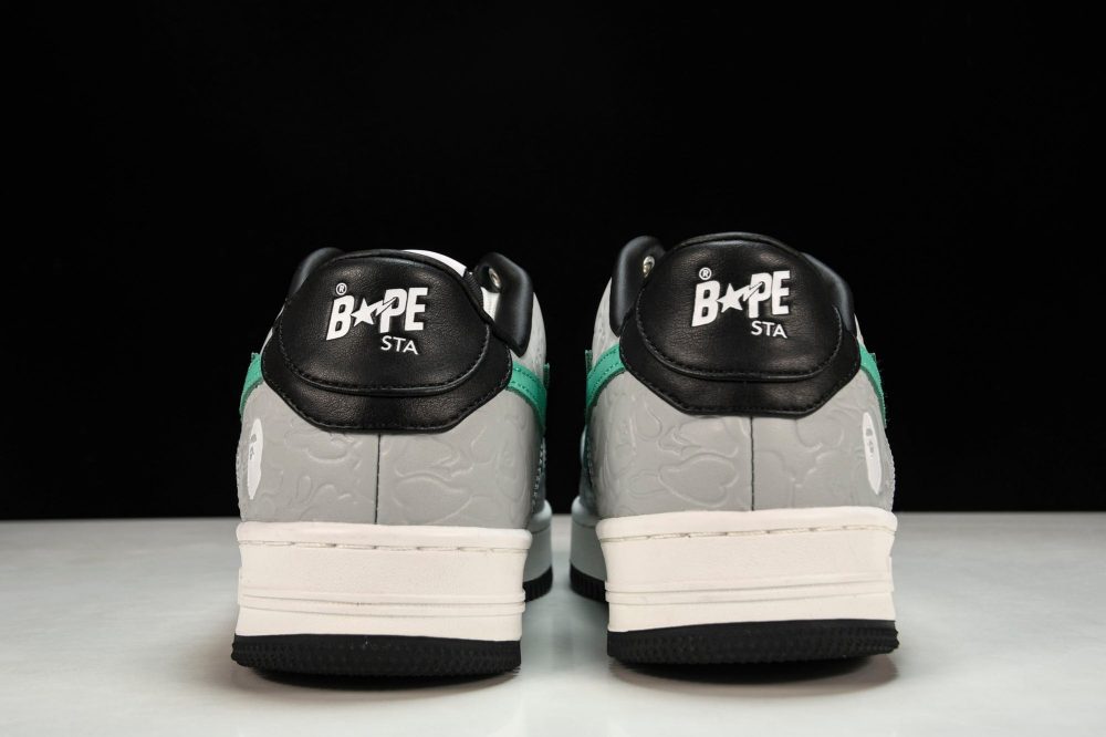 A Bathing Ape Bape Sta M2 ‘Grey Green' - Image 7