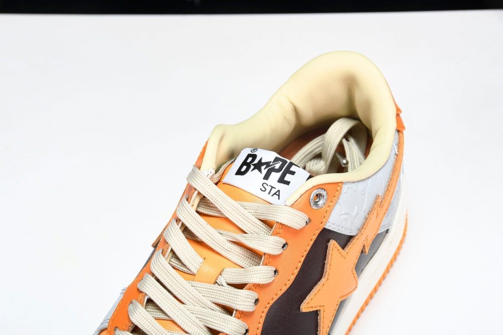 A Bathing Ape Bape Sta M2 ‘Orange' - Image 10