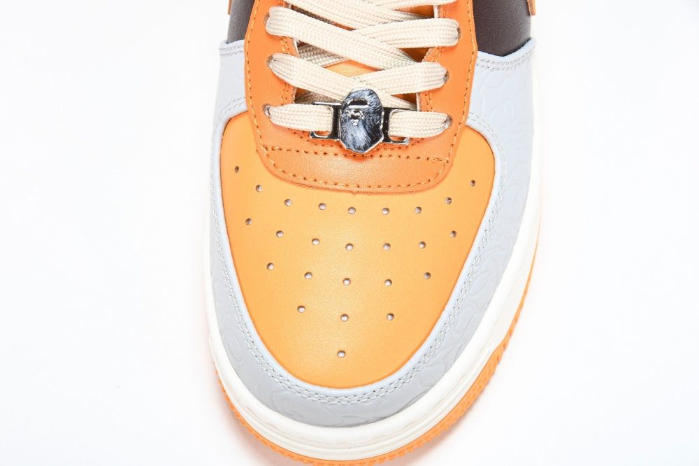 A Bathing Ape Bape Sta M2 ‘Orange' - Image 11