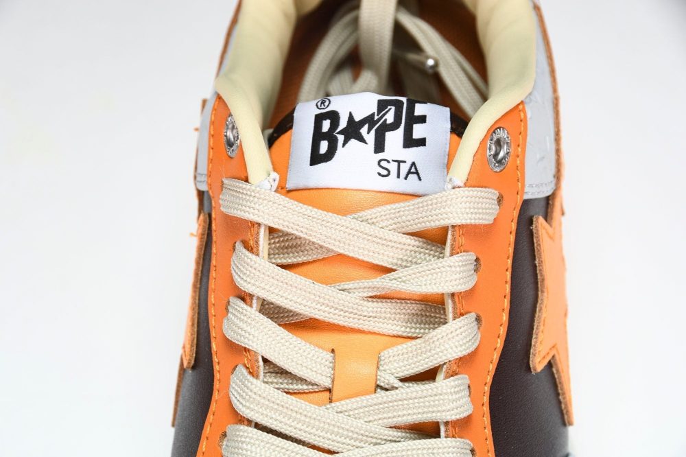 A Bathing Ape Bape Sta M2 ‘Orange' - Image 12
