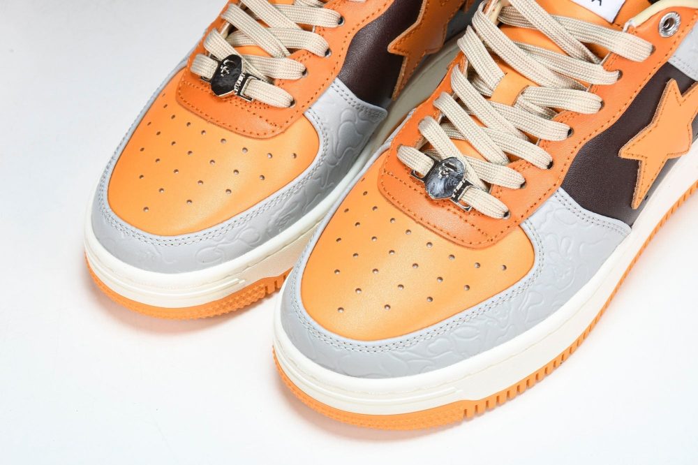 A Bathing Ape Bape Sta M2 ‘Orange' - Image 17
