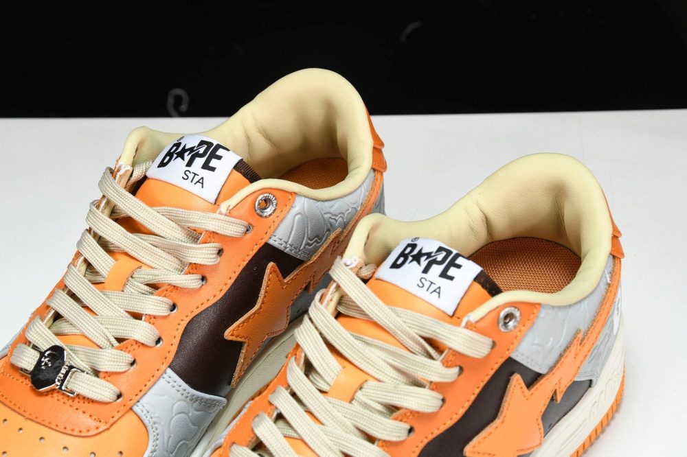 A Bathing Ape Bape Sta M2 ‘Orange' - Image 18