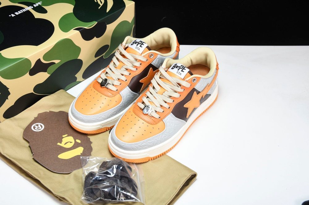 A Bathing Ape Bape Sta M2 ‘Orange' - Image 19