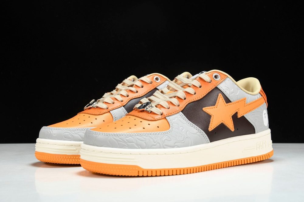 A Bathing Ape Bape Sta M2 ‘Orange' - Image 2
