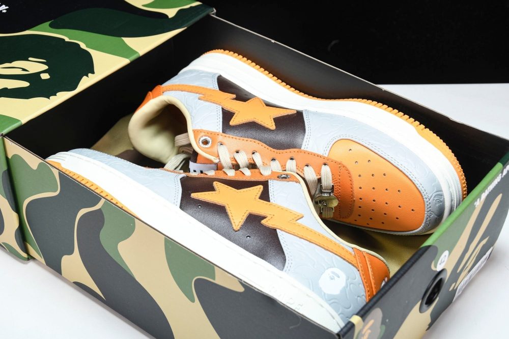 A Bathing Ape Bape Sta M2 ‘Orange' - Image 20