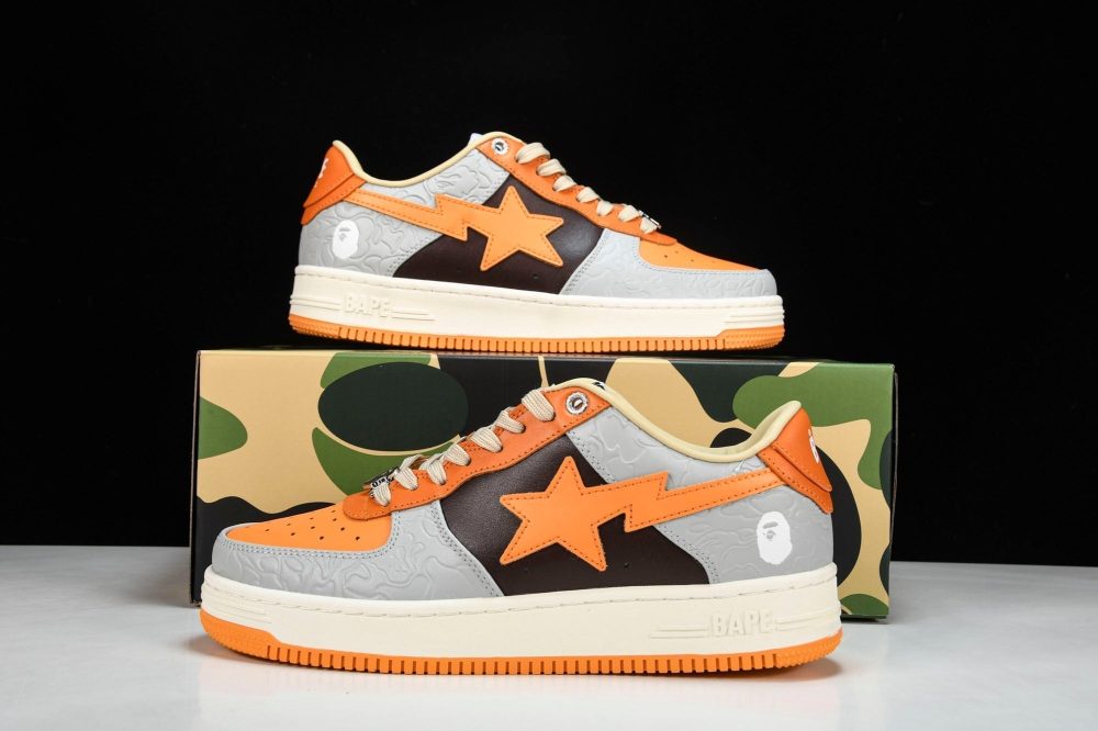 A Bathing Ape Bape Sta M2 ‘Orange' - Image 21