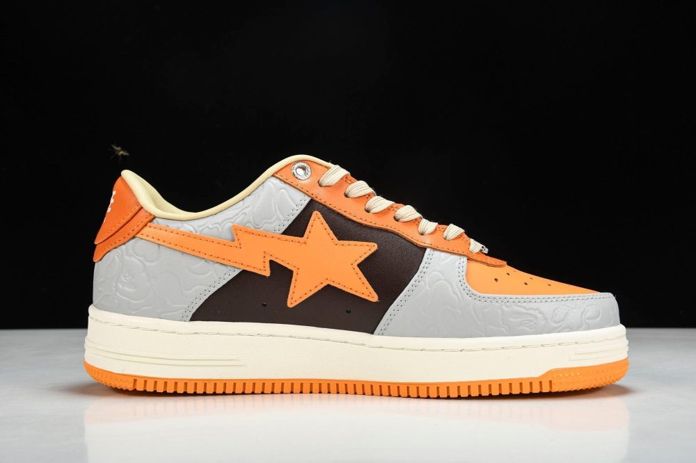 A Bathing Ape Bape Sta M2 ‘Orange' - Image 3