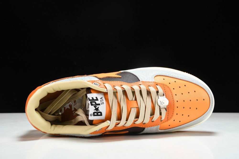 A Bathing Ape Bape Sta M2 ‘Orange' - Image 4