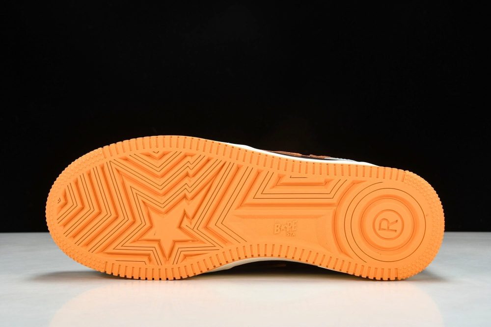 A Bathing Ape Bape Sta M2 ‘Orange' - Image 5
