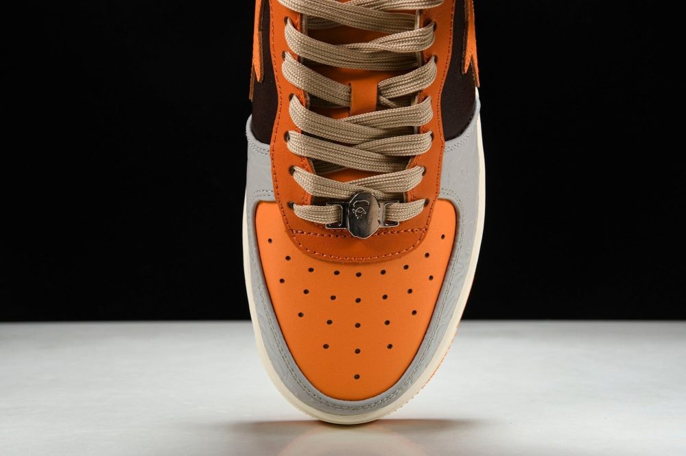 A Bathing Ape Bape Sta M2 ‘Orange' - Image 6