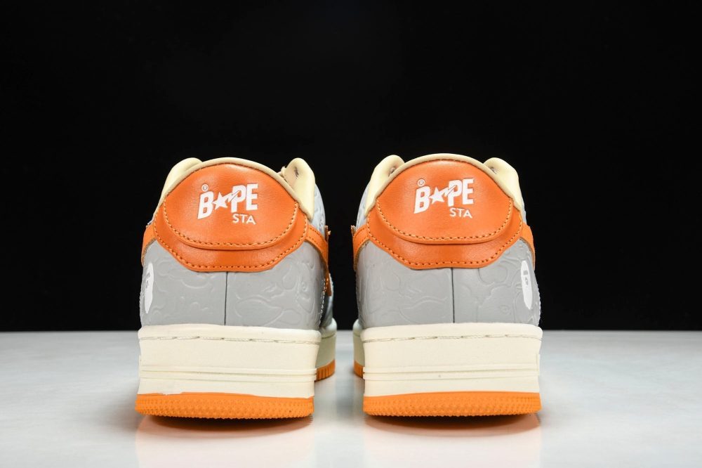 A Bathing Ape Bape Sta M2 ‘Orange' - Image 7