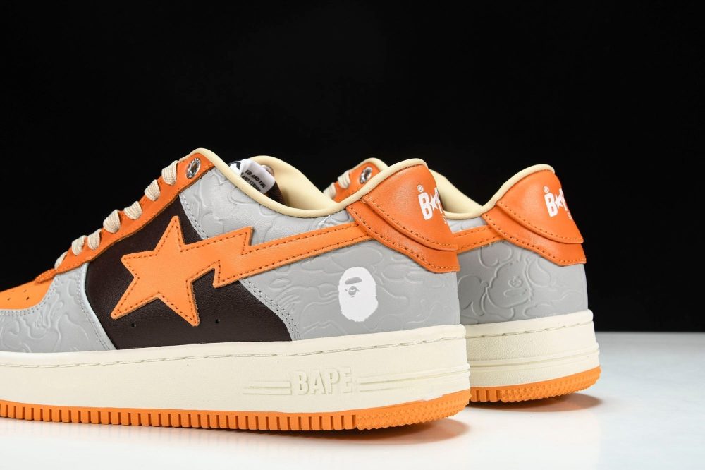 A Bathing Ape Bape Sta M2 ‘Orange' - Image 8
