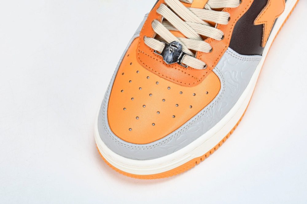 A Bathing Ape Bape Sta M2 ‘Orange' - Image 9
