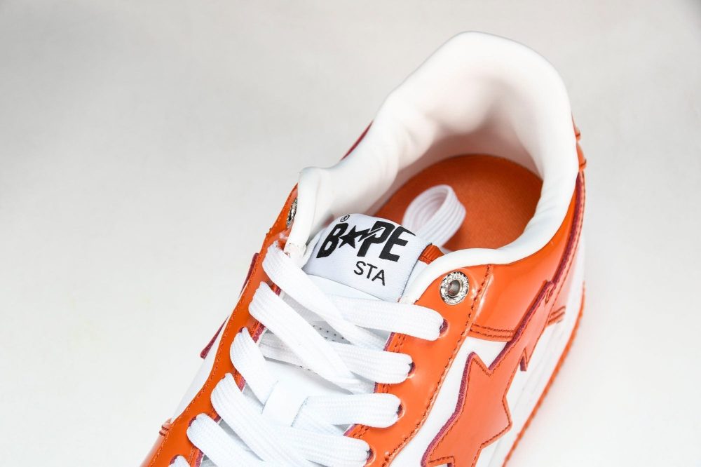 A Bathing Ape Bape Sta 'Orange' - Image 11
