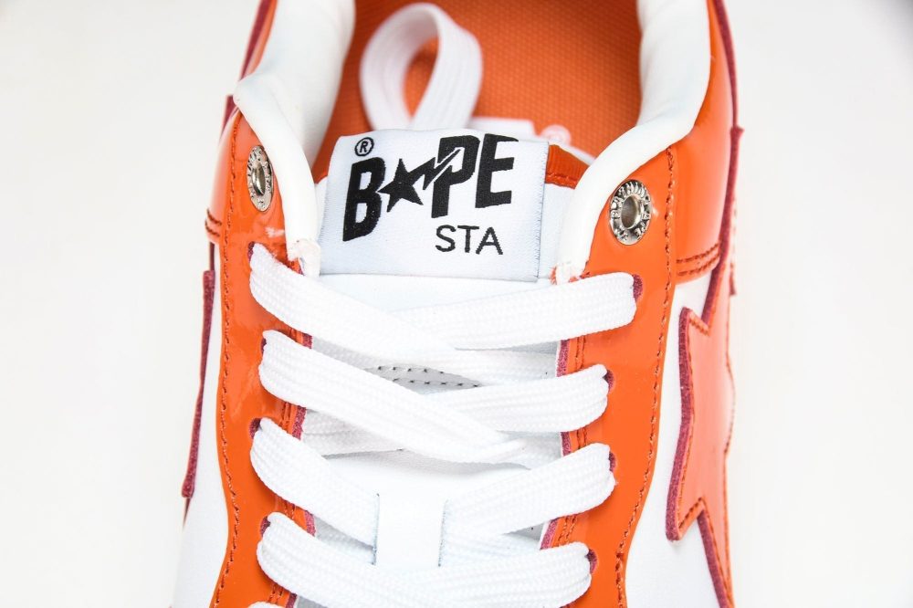 A Bathing Ape Bape Sta 'Orange' - Image 13