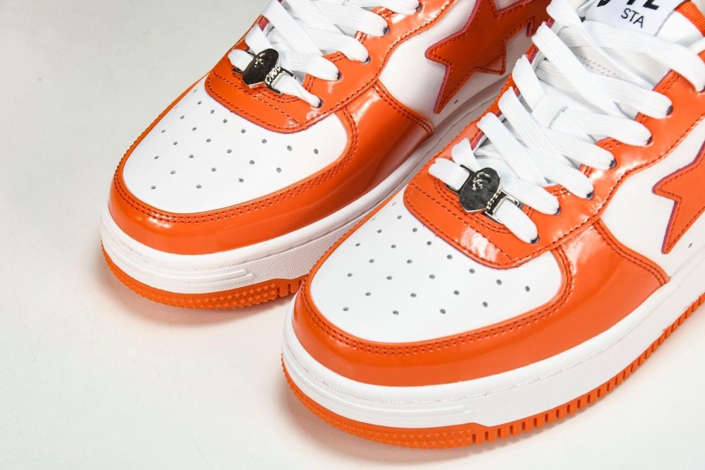 A Bathing Ape Bape Sta 'Orange' - Image 19