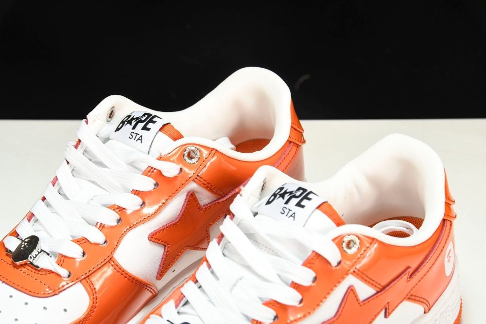 A Bathing Ape Bape Sta 'Orange' - Image 21
