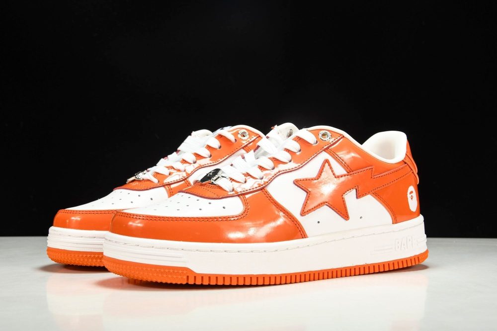 A Bathing Ape Bape Sta 'Orange' - Image 2