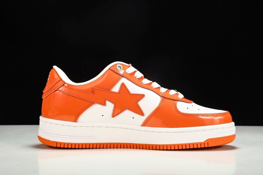 A Bathing Ape Bape Sta 'Orange' - Image 3