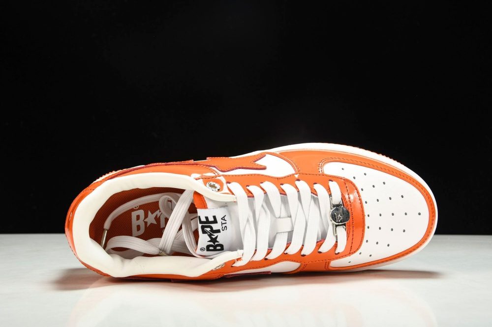A Bathing Ape Bape Sta 'Orange' - Image 4