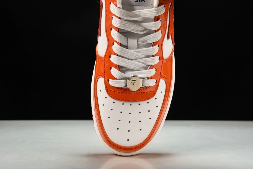 A Bathing Ape Bape Sta 'Orange' - Image 6