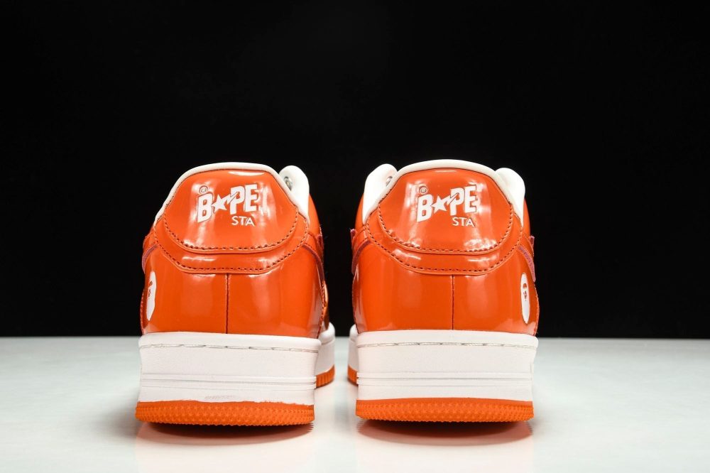 A Bathing Ape Bape Sta 'Orange' - Image 7