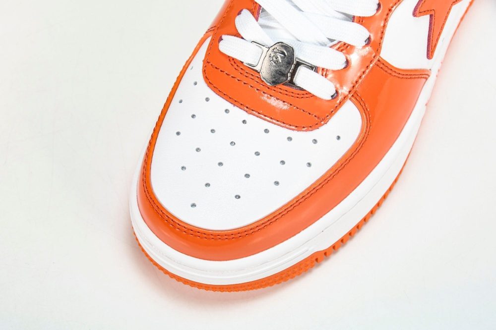 A Bathing Ape Bape Sta 'Orange' - Image 9