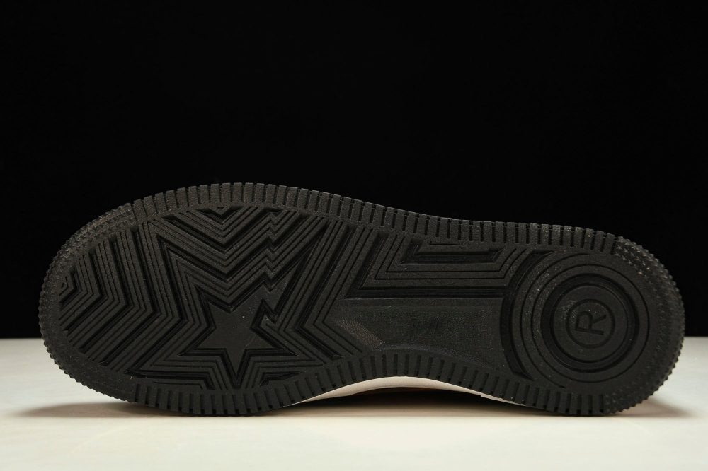 A Bathing Ape Bape Sta 'Paint Black' - Image 5