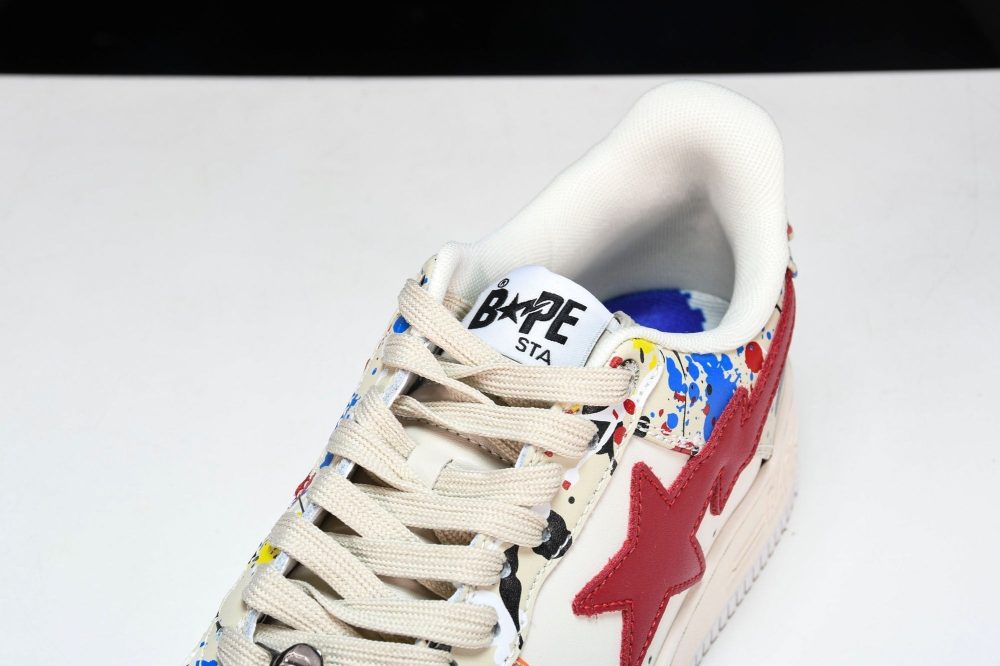 A Bathing Ape Bape Sta 'Paint' - Image 10