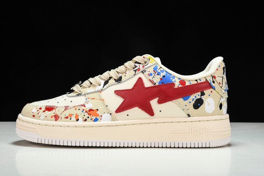 A Bathing Ape Bape Sta 'Paint'