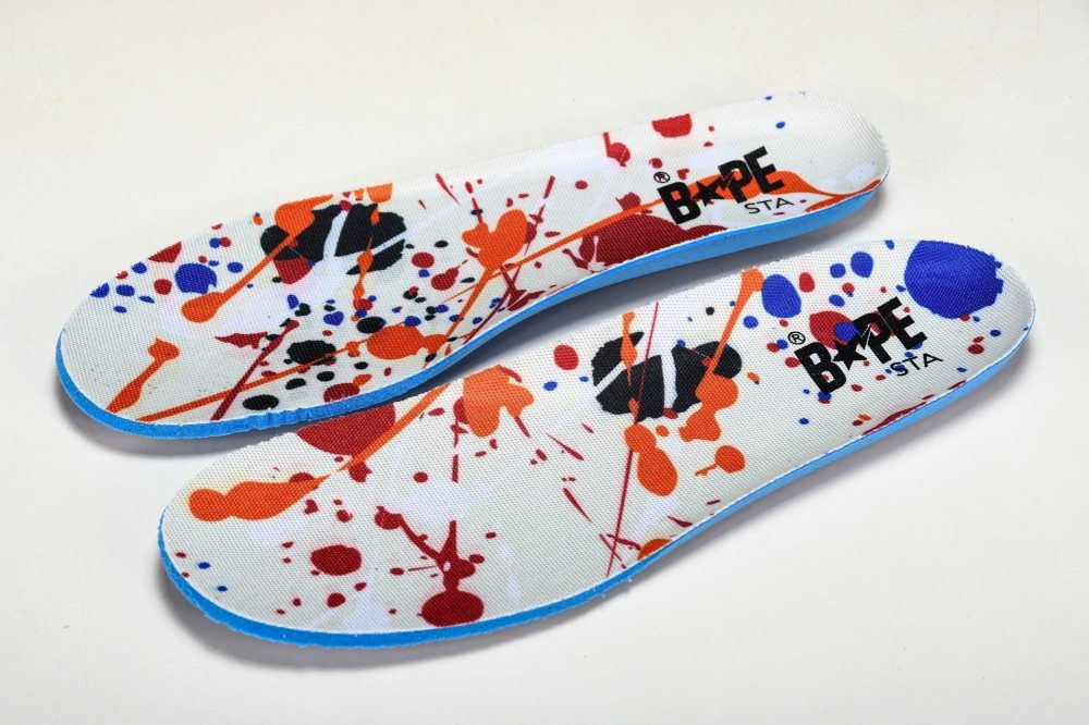 A Bathing Ape Bape Sta 'Paint' - Image 13