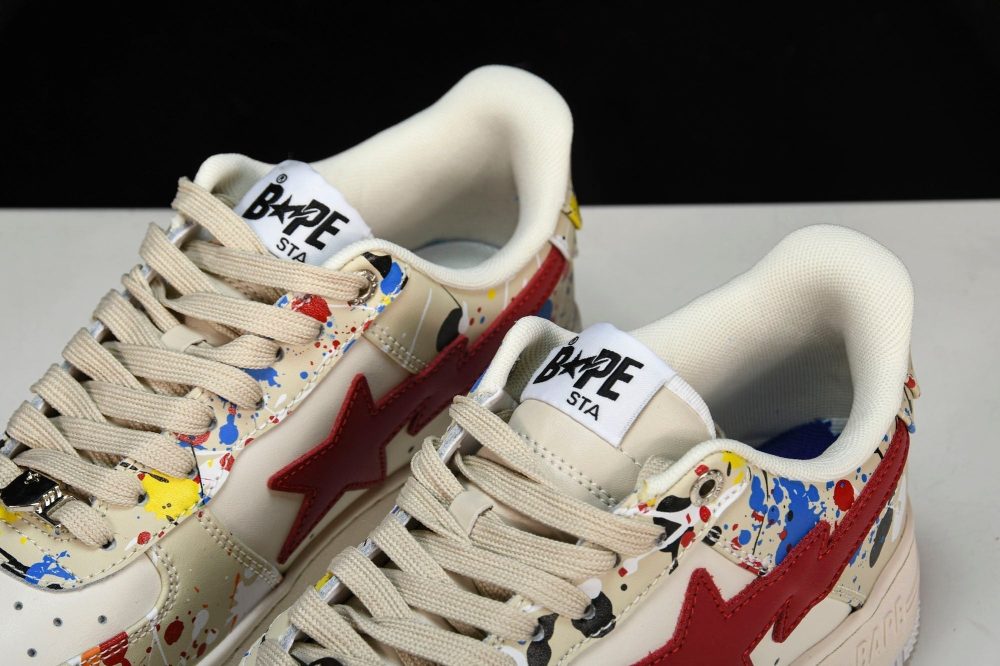A Bathing Ape Bape Sta 'Paint' - Image 16