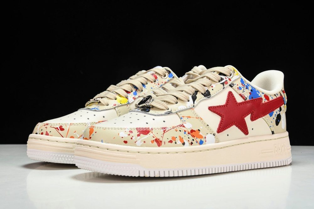 A Bathing Ape Bape Sta 'Paint' - Image 2