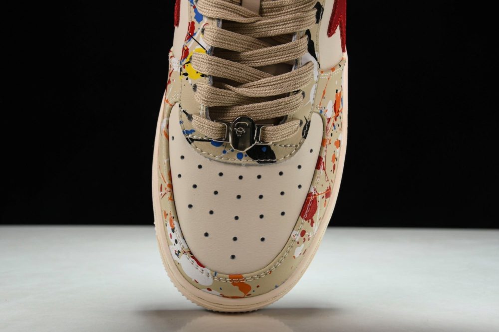 A Bathing Ape Bape Sta 'Paint' - Image 6