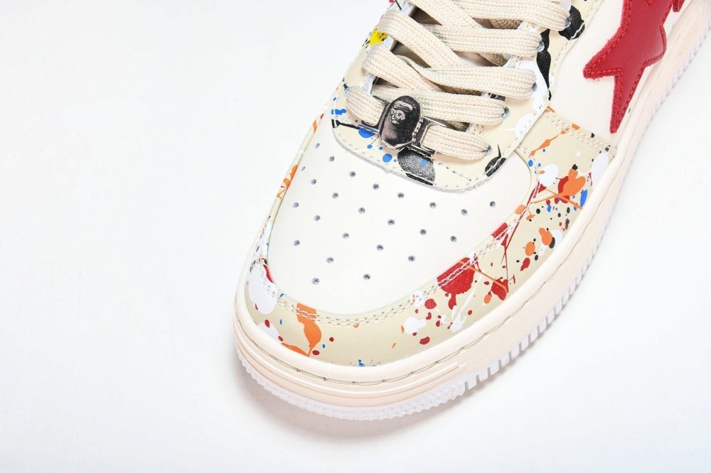 A Bathing Ape Bape Sta 'Paint' - Image 9